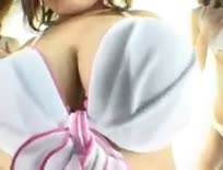 Big Breast Trio - Asian sex video